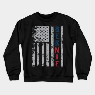 Bernie Sanders Vintage USA Flag Crewneck Sweatshirt